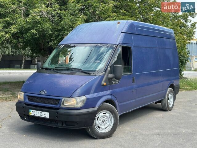 Форд Транзит, объемом двигателя 2 л и пробегом 481 тыс. км за 4000 $, фото 1 на Automoto.ua