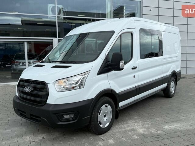 купити нове авто Форд Транзит 2025 року від офіційного дилера Альянс-А Форд Форд фото