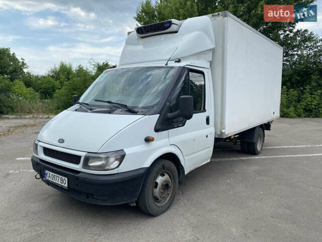 Форд Транзит, объемом двигателя 2.4 л и пробегом 500 тыс. км за 8500 $, фото 1 на Automoto.ua