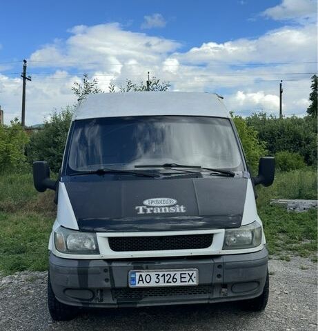 Форд Транзит, об'ємом двигуна 0 л та пробігом 0 тис. км за 3200 $, фото 1 на Automoto.ua