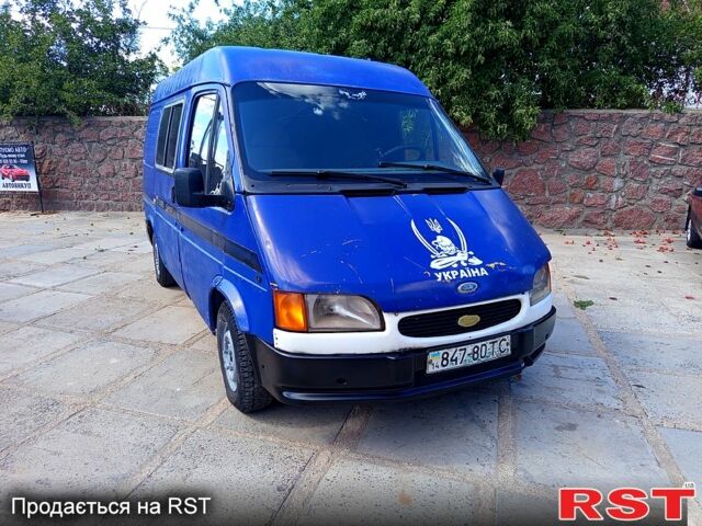 Форд Транзит, объемом двигателя 2.5 л и пробегом 234 тыс. км за 1200 $, фото 1 на Automoto.ua
