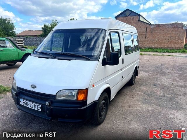 Форд Транзит, объемом двигателя 2 л и пробегом 200 тыс. км за 2700 $, фото 1 на Automoto.ua