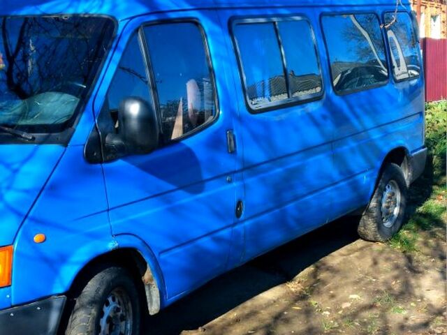 Форд Транзит, объемом двигателя 25 л и пробегом 295 тыс. км за 2400 $, фото 1 на Automoto.ua