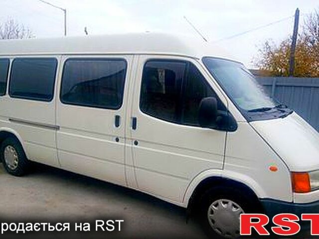 Форд Транзит, объемом двигателя 25 л и пробегом 0 тыс. км за 4500 $, фото 1 на Automoto.ua