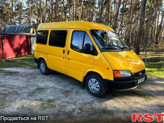 Форд Транзит, об'ємом двигуна 2.5 л та пробігом 0 тис. км за 1250 $, фото 1 на Automoto.ua