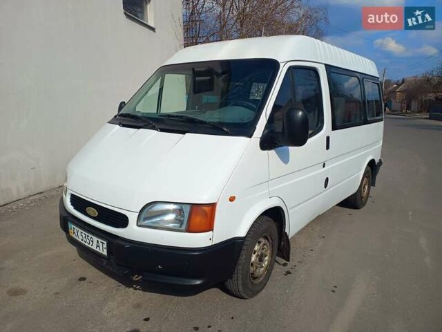 Форд Транзит, объемом двигателя 0 л и пробегом 750 тыс. км за 4499 $, фото 1 на Automoto.ua