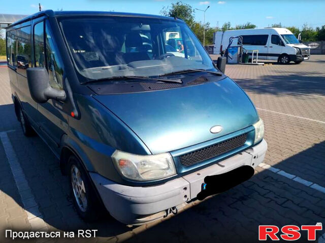 Форд Транзит, объемом двигателя 2 л и пробегом 208 тыс. км за 5600 $, фото 1 на Automoto.ua
