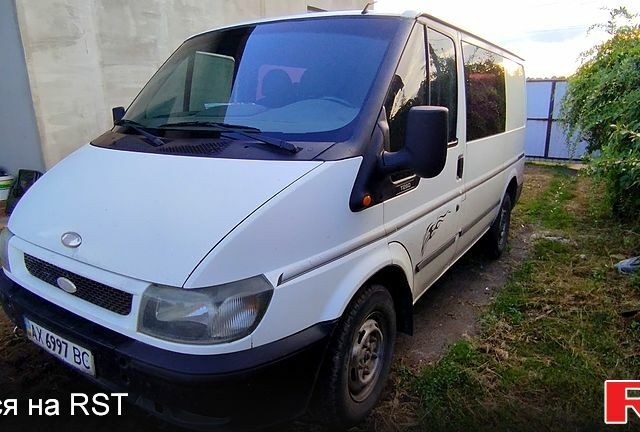 Форд Транзит, объемом двигателя 2 л и пробегом 300 тыс. км за 2500 $, фото 1 на Automoto.ua