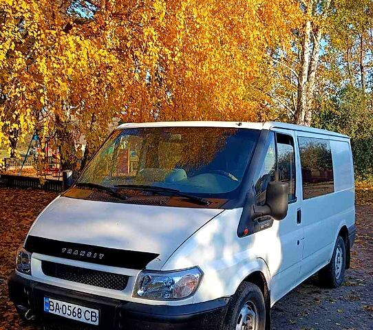 Форд Транзит, об'ємом двигуна 2.4 л та пробігом 316 тис. км за 5990 $, фото 1 на Automoto.ua