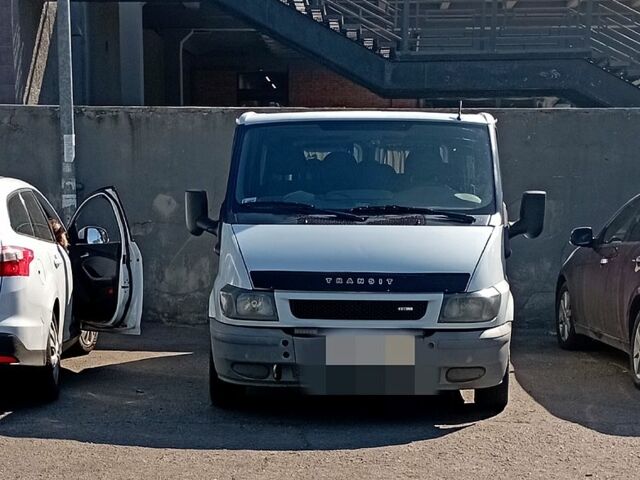 Форд Транзит, объемом двигателя 2 л и пробегом 0 тыс. км за 4500 $, фото 1 на Automoto.ua