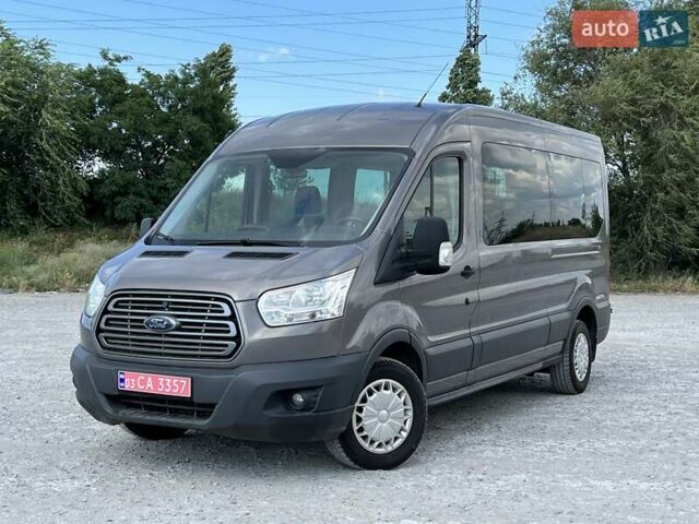 Форд Транзит, объемом двигателя 2.2 л и пробегом 170 тыс. км за 18500 $, фото 1 на Automoto.ua
