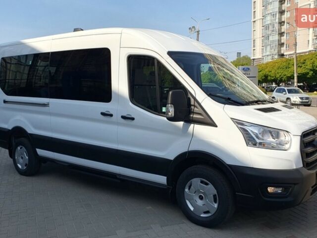 купить новое авто Форд Транзит 2024 года от официального дилера FORD ЛИГА-II Форд фото