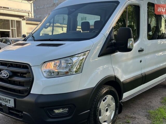 Форд Транзит, об'ємом двигуна 2 л та пробігом 0 тис. км за 55368 $, фото 1 на Automoto.ua