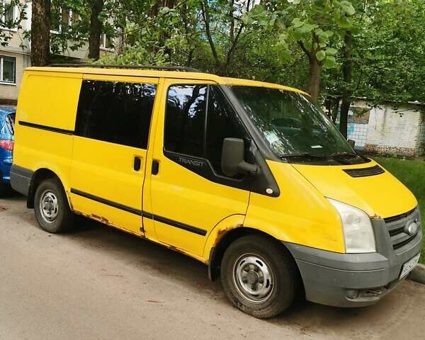 Форд Транзит, об'ємом двигуна 2.2 л та пробігом 289 тис. км за 4300 $, фото 1 на Automoto.ua