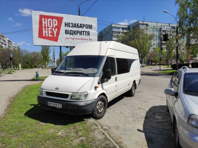 Білий Форд Транзит пас., об'ємом двигуна 2.4 л та пробігом 340 тис. км за 9500 $, фото 1 на Automoto.ua