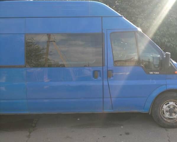 Форд Транзит пасс., объемом двигателя 2.4 л и пробегом 280 тыс. км за 2893 $, фото 1 на Automoto.ua