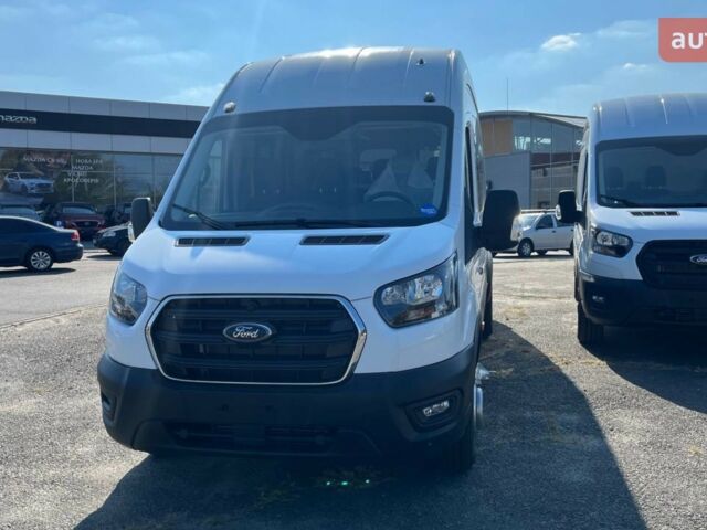 купить новое авто Форд Транзит пасс. 2023 года от официального дилера Ford ТОВ "Вектор Транс" Форд фото