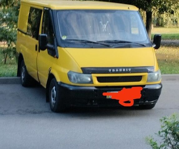 Желтый Форд Транзит, объемом двигателя 2 л и пробегом 150 тыс. км за 6068 $, фото 1 на Automoto.ua