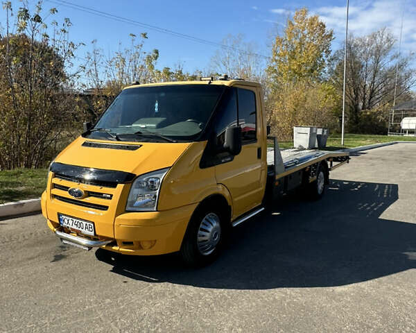 Форд Транзит 2003 в Харькове на Automoto.ua Желтый Форд Транзит, объемом двигателя 2.4 л и пробегом 0 тыс. км за 12900 $, фото 1 на Automoto.ua