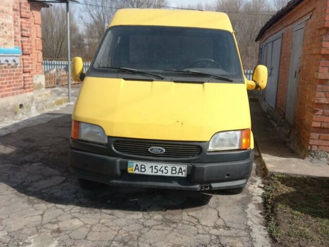 Жовтий Форд Транзит, об'ємом двигуна 2.5 л та пробігом 260 тис. км за 1200 $, фото 1 на Automoto.ua