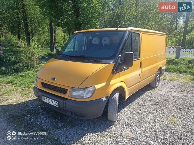Жовтий Форд Транзит, об'ємом двигуна 2 л та пробігом 400 тис. км за 4800 $, фото 1 на Automoto.ua