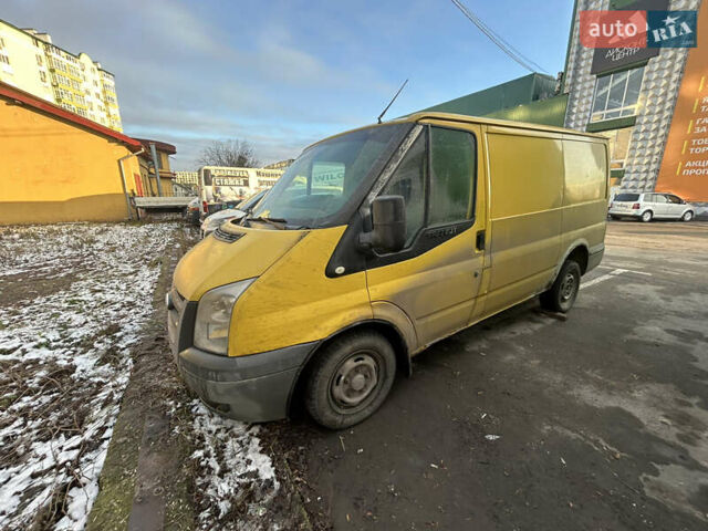 Желтый Форд Транзит, объемом двигателя 2.2 л и пробегом 430 тыс. км за 3200 $, фото 1 на Automoto.ua