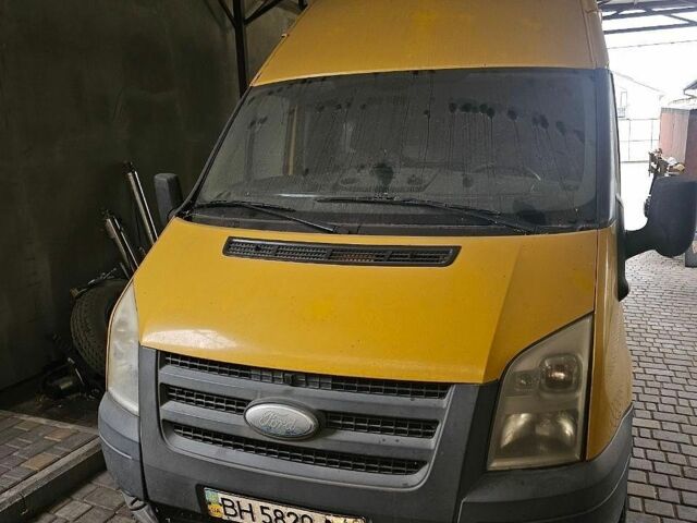 Жовтий Форд Транзит, об'ємом двигуна 2.2 л та пробігом 456 тис. км за 8000 $, фото 1 на Automoto.ua