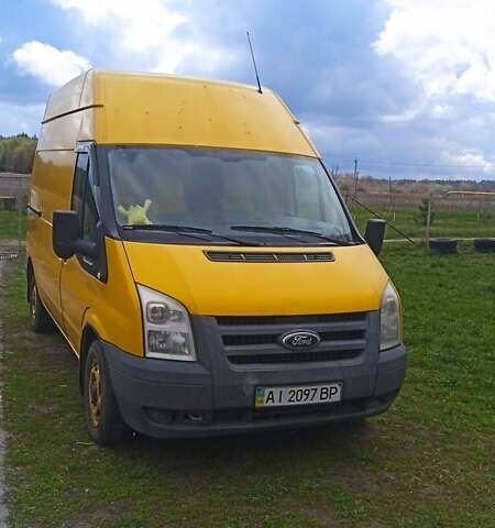 Жовтий Форд Транзит, об'ємом двигуна 2.2 л та пробігом 324 тис. км за 7600 $, фото 1 на Automoto.ua