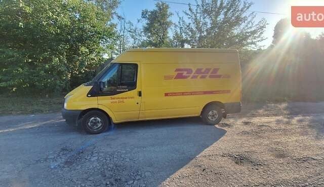 Жовтий Форд Транзит, об'ємом двигуна 2.2 л та пробігом 350 тис. км за 9000 $, фото 1 на Automoto.ua