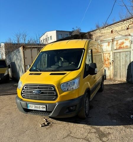 Жовтий Форд Транзит, об'ємом двигуна 2.2 л та пробігом 289 тис. км за 13000 $, фото 1 на Automoto.ua
