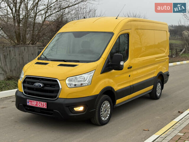 Желтый Форд Транзит, объемом двигателя 2 л и пробегом 270 тыс. км за 15200 $, фото 1 на Automoto.ua
