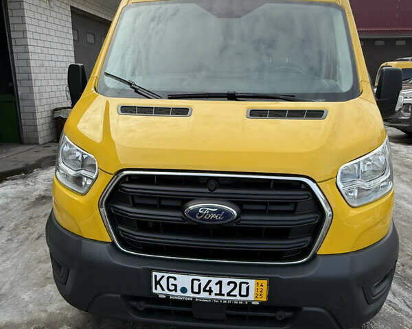 Жовтий Форд Транзит, об'ємом двигуна 2 л та пробігом 245 тис. км за 16000 $, фото 1 на Automoto.ua