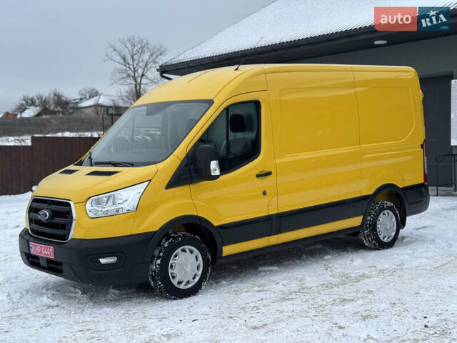 Жовтий Форд Транзит, об'ємом двигуна 2 л та пробігом 203 тис. км за 15300 $, фото 1 на Automoto.ua