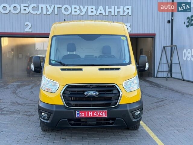 Жовтий Форд Транзит, об'ємом двигуна 2 л та пробігом 230 тис. км за 16800 $, фото 1 на Automoto.ua