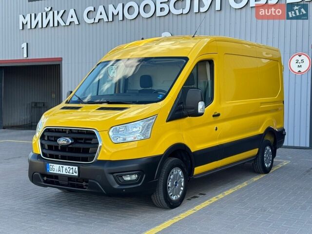 Жовтий Форд Транзит, об'ємом двигуна 2 л та пробігом 204 тис. км за 15900 $, фото 1 на Automoto.ua