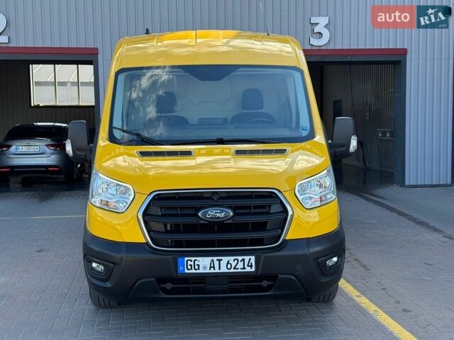 Жовтий Форд Транзит, об'ємом двигуна 2 л та пробігом 203 тис. км за 15800 $, фото 1 на Automoto.ua