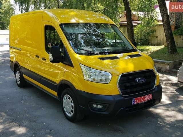Жовтий Форд Транзит, об'ємом двигуна 2 л та пробігом 188 тис. км за 16200 $, фото 1 на Automoto.ua