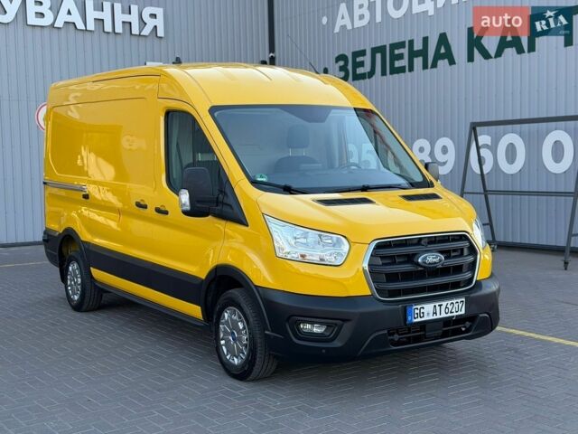 Желтый Форд Транзит, объемом двигателя 2 л и пробегом 206 тыс. км за 16800 $, фото 1 на Automoto.ua