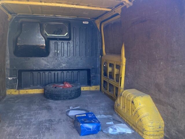 Жовтий Форд Транзит, об'ємом двигуна 2 л та пробігом 380 тис. км за 2800 $, фото 1 на Automoto.ua