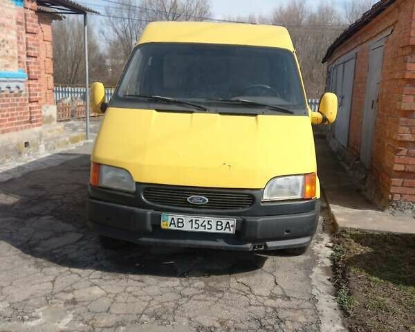 Жовтий Форд Транзит, об'ємом двигуна 2.5 л та пробігом 260 тис. км за 1500 $, фото 1 на Automoto.ua