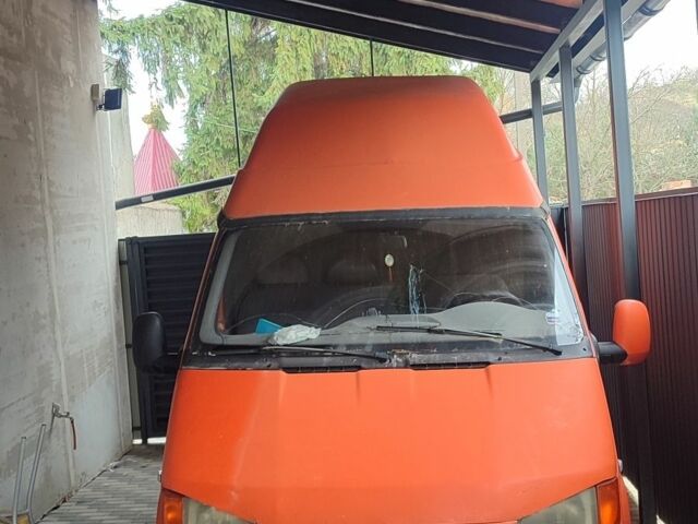 Желтый Форд Транзит, объемом двигателя 2.5 л и пробегом 10 тыс. км за 2100 $, фото 1 на Automoto.ua