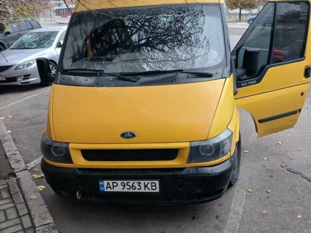 Жовтий Форд Транзит, об'ємом двигуна 2 л та пробігом 511 тис. км за 3500 $, фото 1 на Automoto.ua