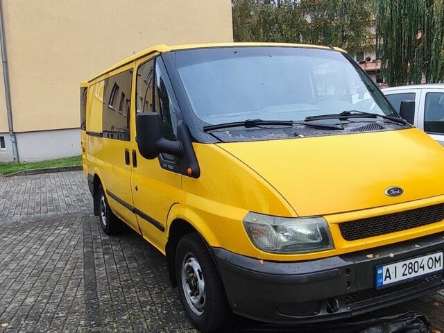 Жовтий Форд Транзит, об'ємом двигуна 2 л та пробігом 290 тис. км за 5787 $, фото 1 на Automoto.ua