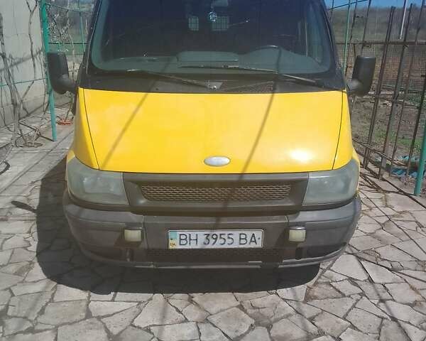 Жовтий Форд Транзит, об'ємом двигуна 0 л та пробігом 450 тис. км за 3999 $, фото 1 на Automoto.ua