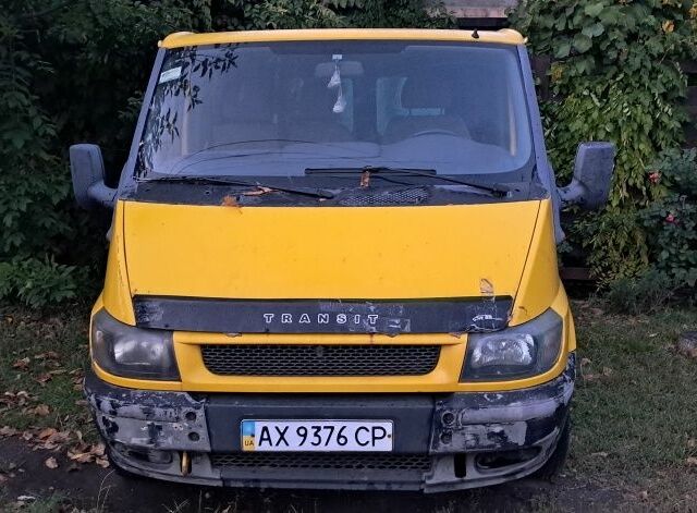 Жовтий Форд Транзит, об'ємом двигуна 0 л та пробігом 299 тис. км за 3022 $, фото 1 на Automoto.ua