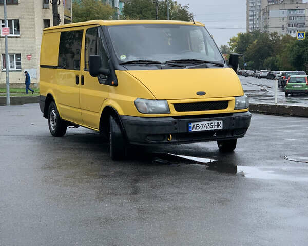 Жовтий Форд Транзит, об'ємом двигуна 2 л та пробігом 296 тис. км за 5300 $, фото 1 на Automoto.ua