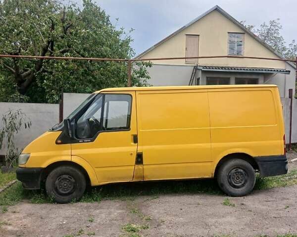 Желтый Форд Транзит, объемом двигателя 2 л и пробегом 540 тыс. км за 2000 $, фото 1 на Automoto.ua