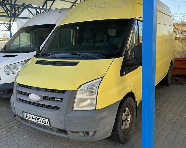 Желтый Форд Транзит, объемом двигателя 0 л и пробегом 455 тыс. км за 5500 $, фото 1 на Automoto.ua