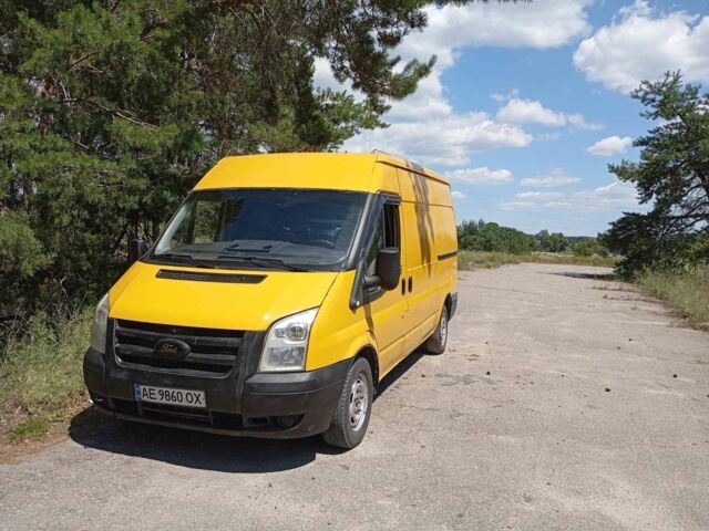 Жовтий Форд Транзит, об'ємом двигуна 2.2 л та пробігом 400 тис. км за 5800 $, фото 1 на Automoto.ua