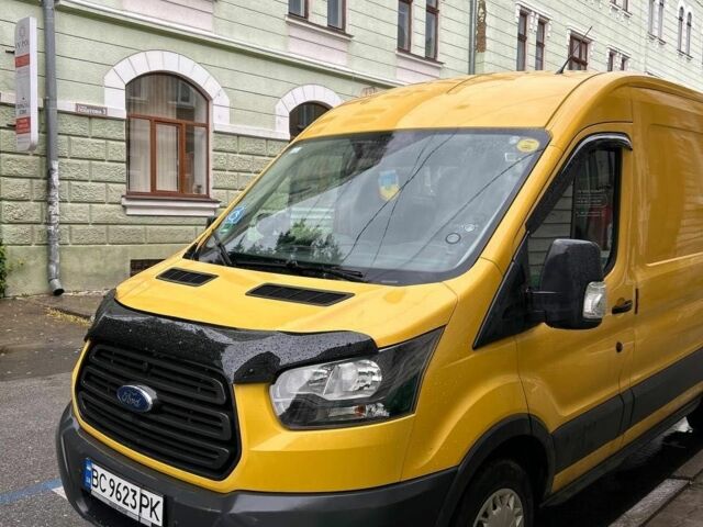 Форд Транзит 2016 в Стрые на Automoto.ua Желтый Форд Транзит, объемом двигателя 2 л и пробегом 242 тыс. км за 14500 $, фото 1 на Automoto.ua